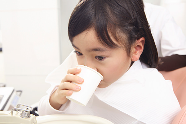 子供の虫歯予防について